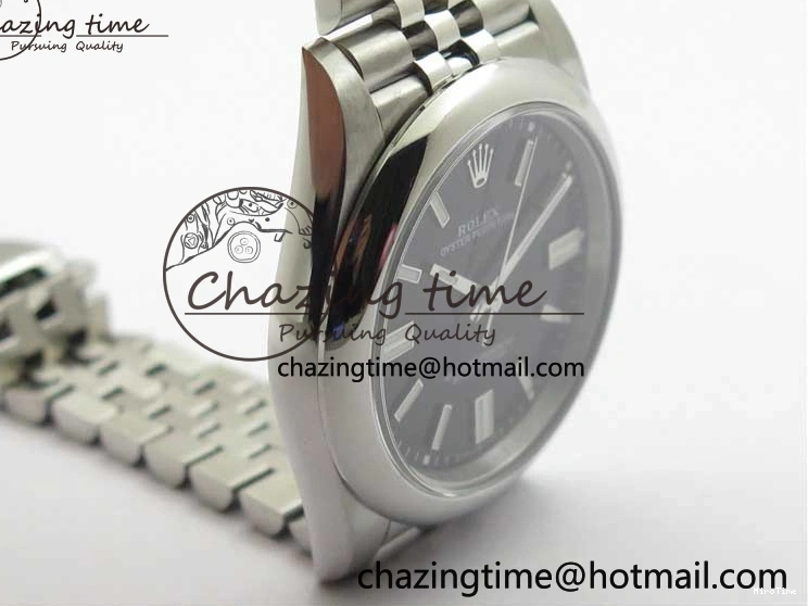 MiroTime 0101 Oyster Perpetual 41mm 124300 BP Maker Best Edition Black Dial on SS Jubilee Bracelet A Reliable 2644